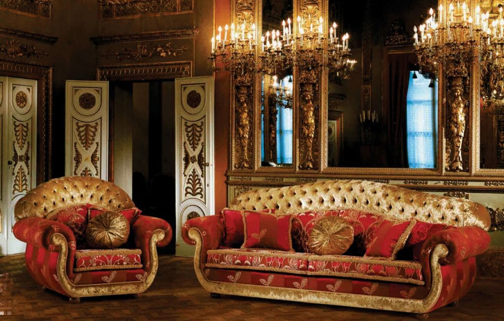 Стили мягкой мебели