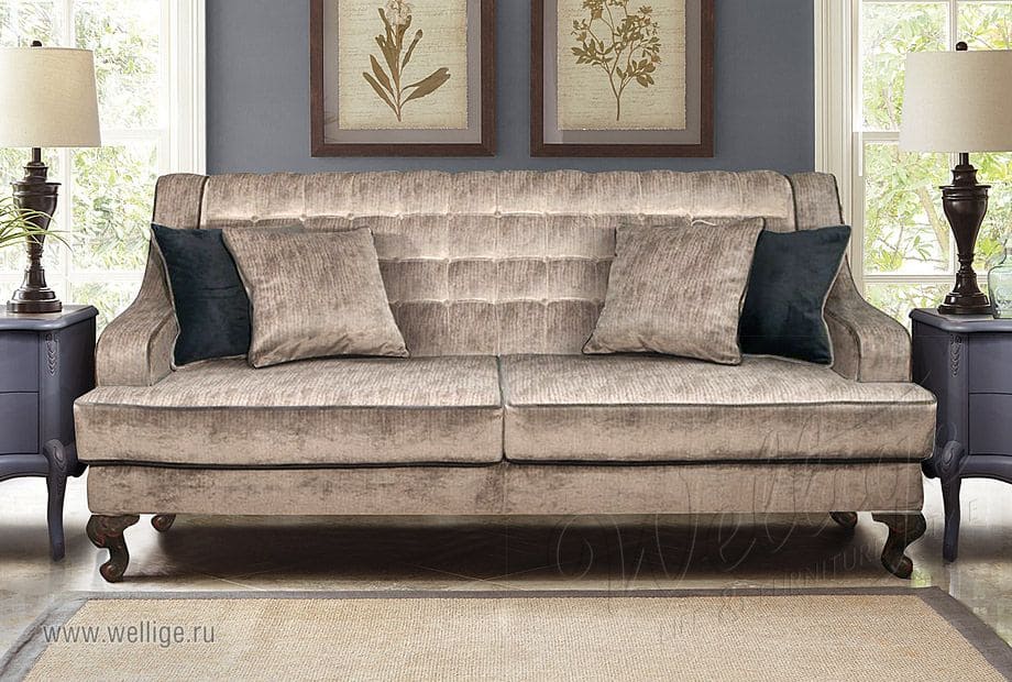 Стили мягкой мебели