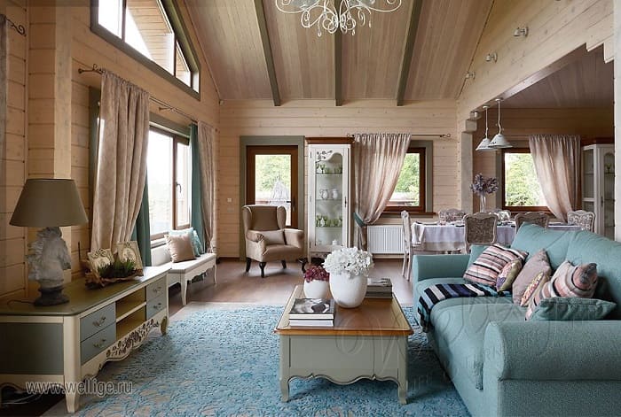 Расстановка мебели в доме