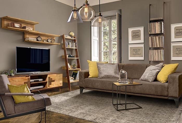 Расстановка мебели в доме