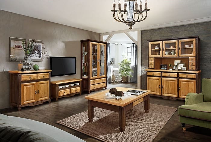 Расстановка мебели в доме