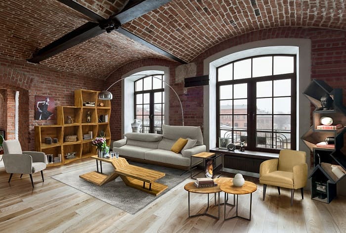 Расстановка мебели в доме