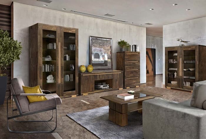 Расстановка мебели в доме