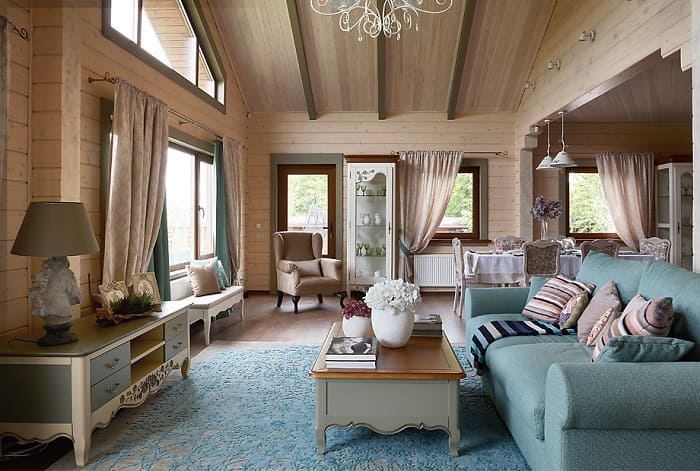 Расстановка мебели в доме