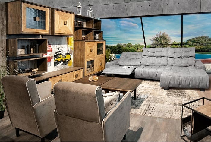 Расстановка мебели в доме