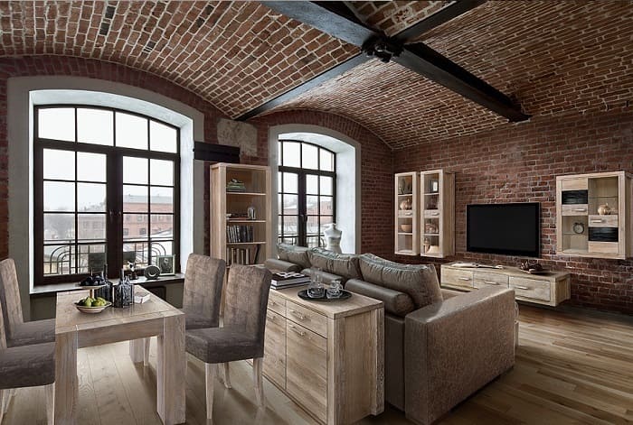 Расстановка мебели в доме