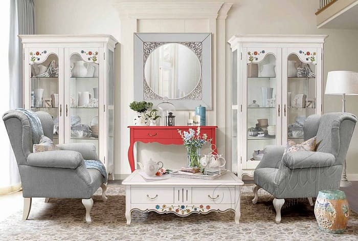 Расстановка мебели в доме