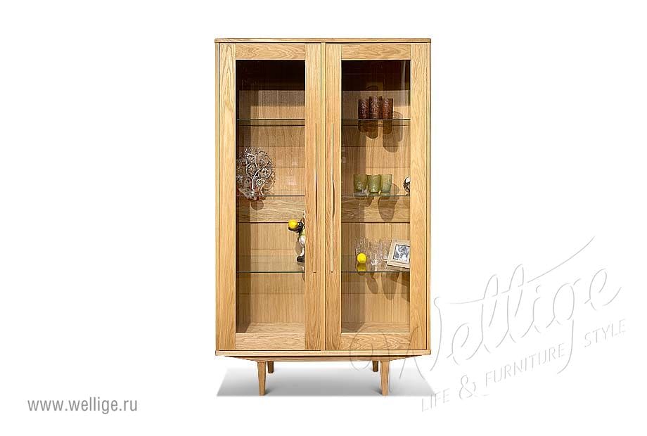 Шкаф-витрина в стиле лофт