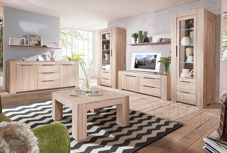 Шкаф-витрина в стиле лофт