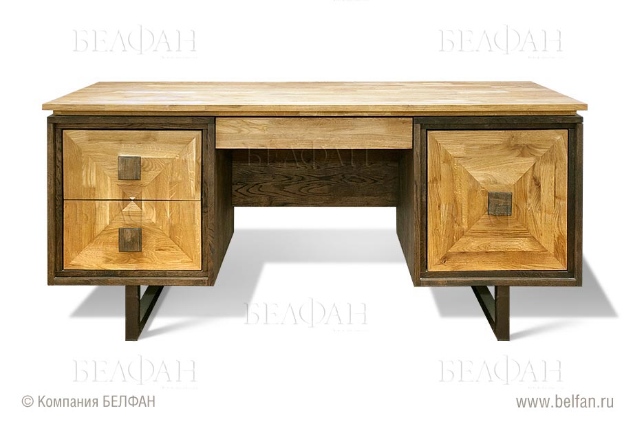 Кабинет в стиле лофт