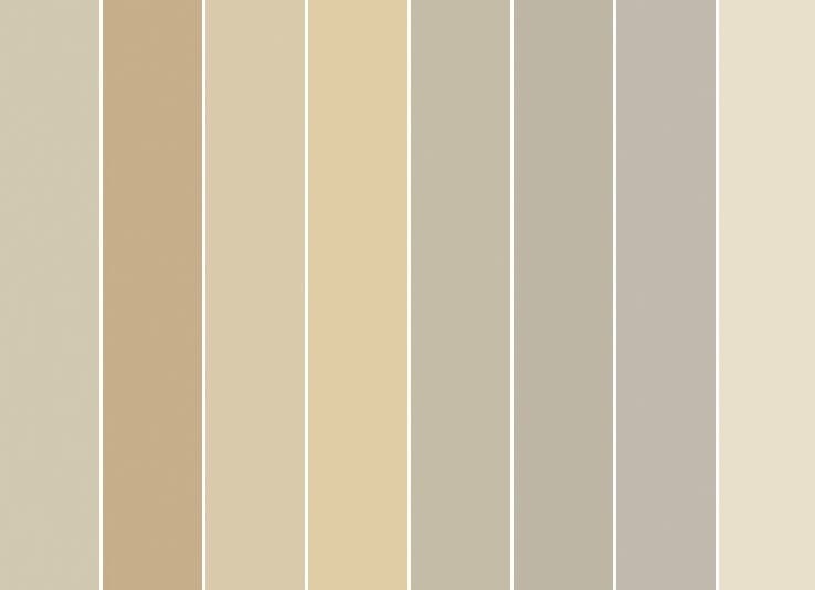 Интерьер детской в бежевых тонах