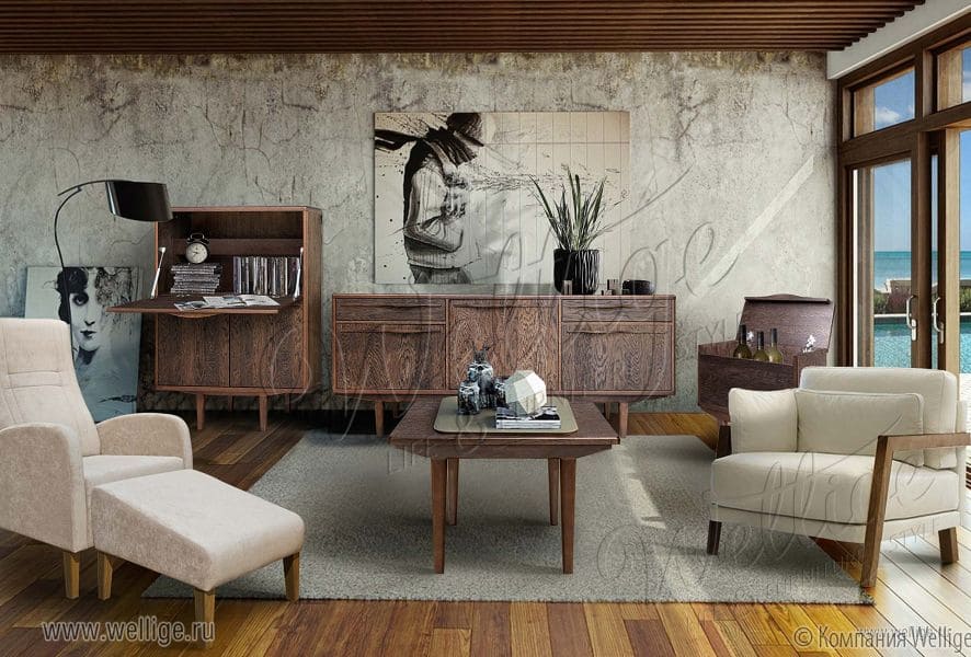 Интерьер маленькой гостиной в стиле лофт Интерьер гостиной в стиле лофт