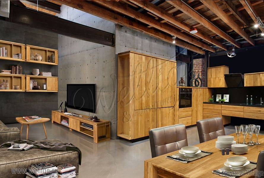 Стиль лофт в интерьере - в разных тонах Стиль лофт в интерьере