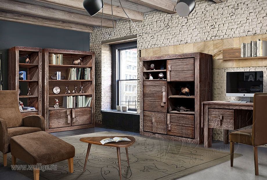 Мебель в стиле лофт - дефекты - не недостаток Мебель в стиле лофт