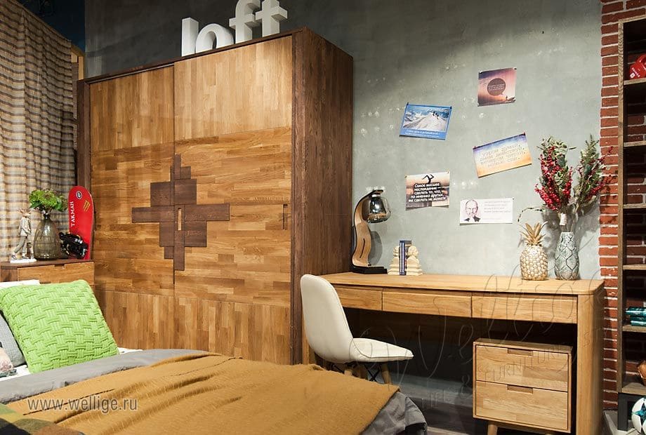 Мебель в стиле лофт - сочетание материалов Мебель в стиле лофт