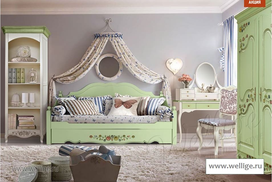 Как зонировать детскую комнату