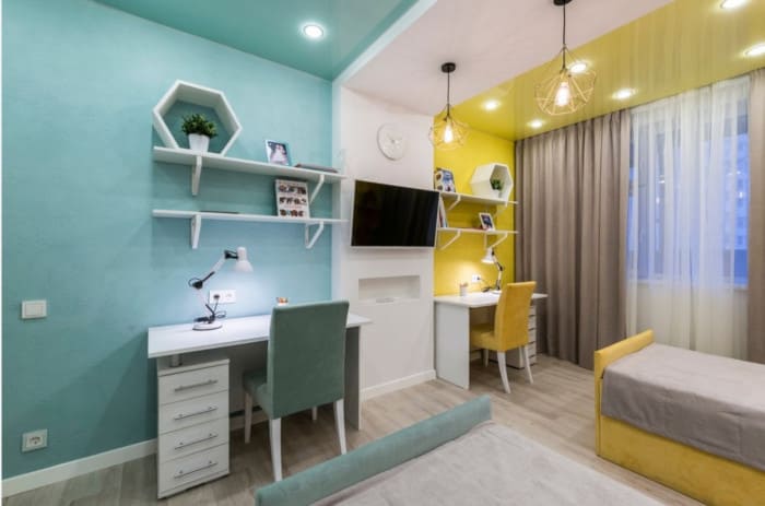 Разделение цветом