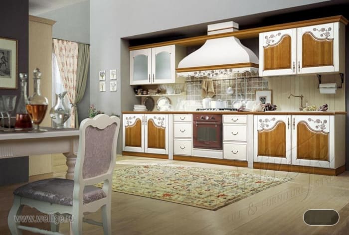 мебель из натурального дерева