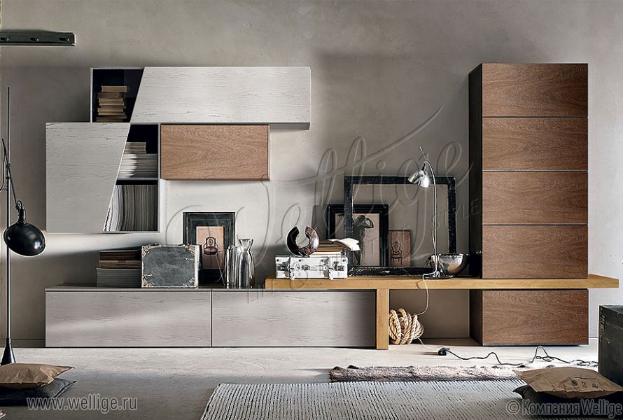 Интерьер гостиной в стиле лофт Интерьер гостиной в стиле лофт