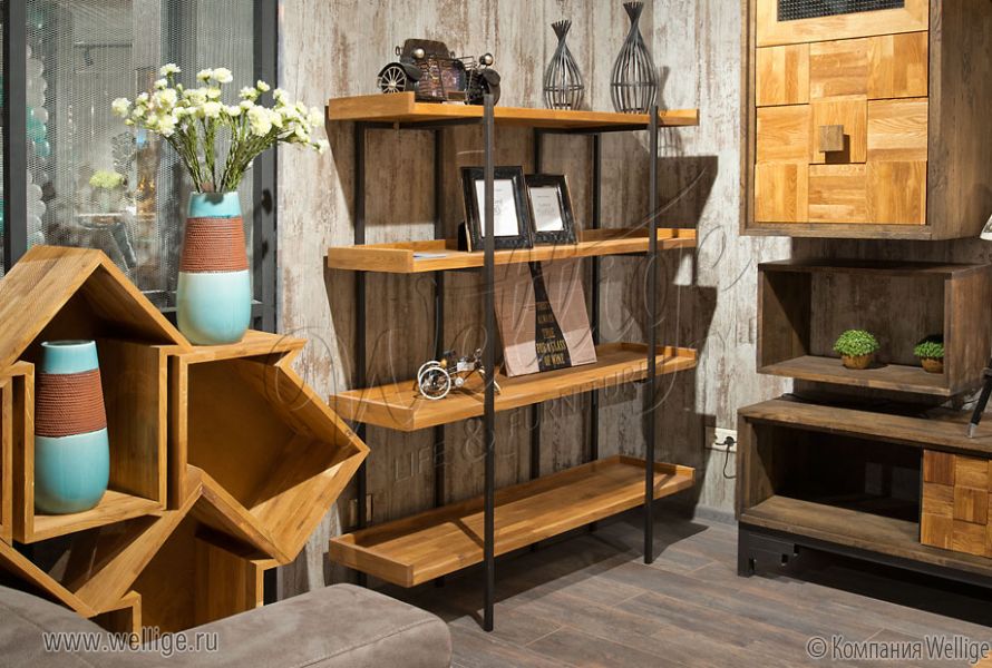 Интерьер гостиной в стиле лофт Интерьер гостиной в стиле лофт