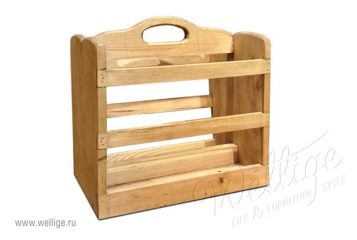 Газетницы из массива дерева_преимущества Газетницы из массива дерева_преимущества