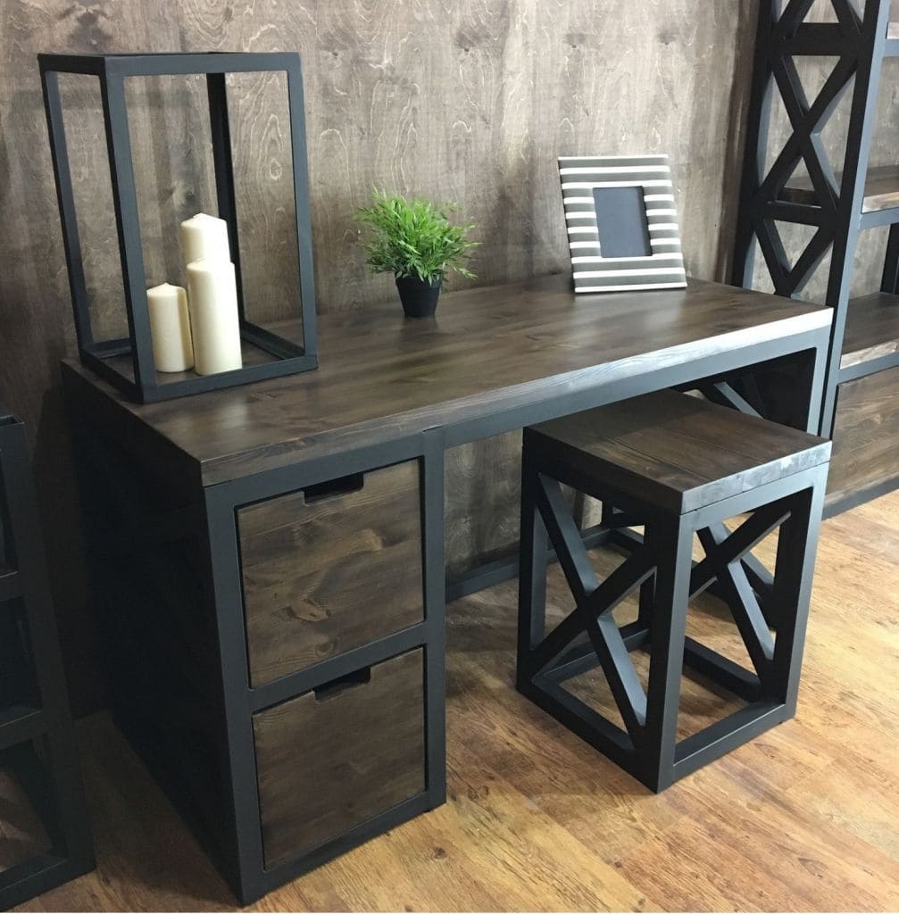 Производство мебели лофт