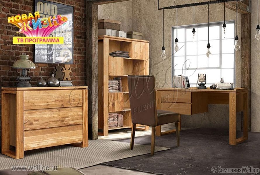 Производство мебели лофт
