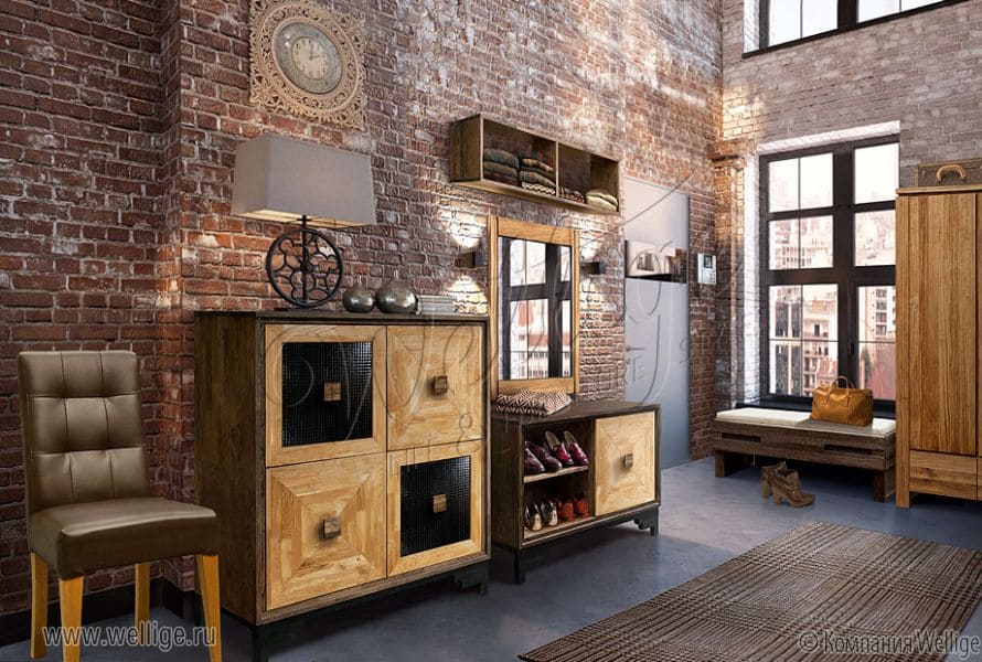 Производство мебели лофт