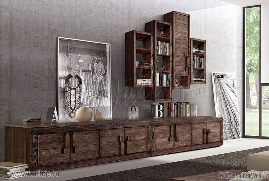 Производство мебели лофт