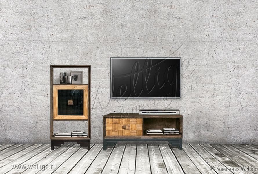 Производство мебели лофт