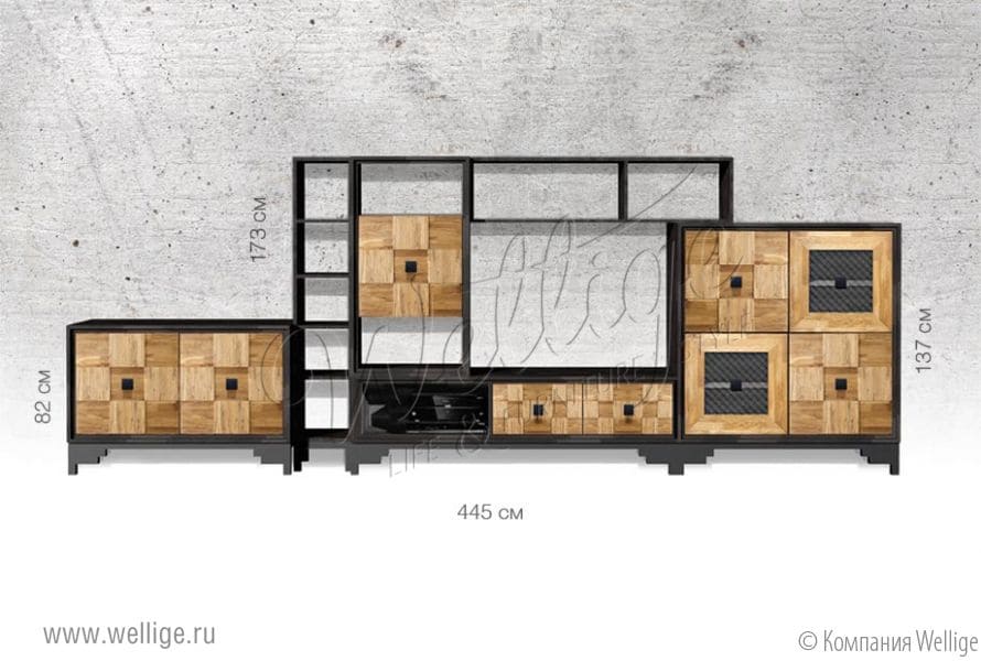 Производство мебели лофт