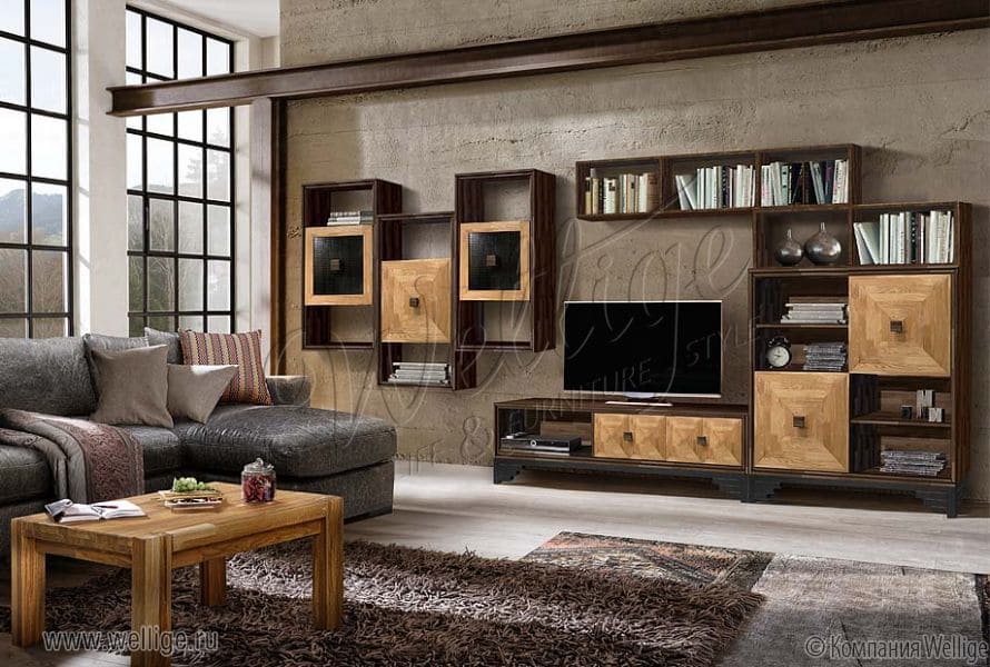 Производство мебели лофт