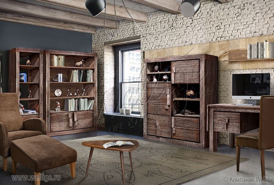 Производство мебели лофт