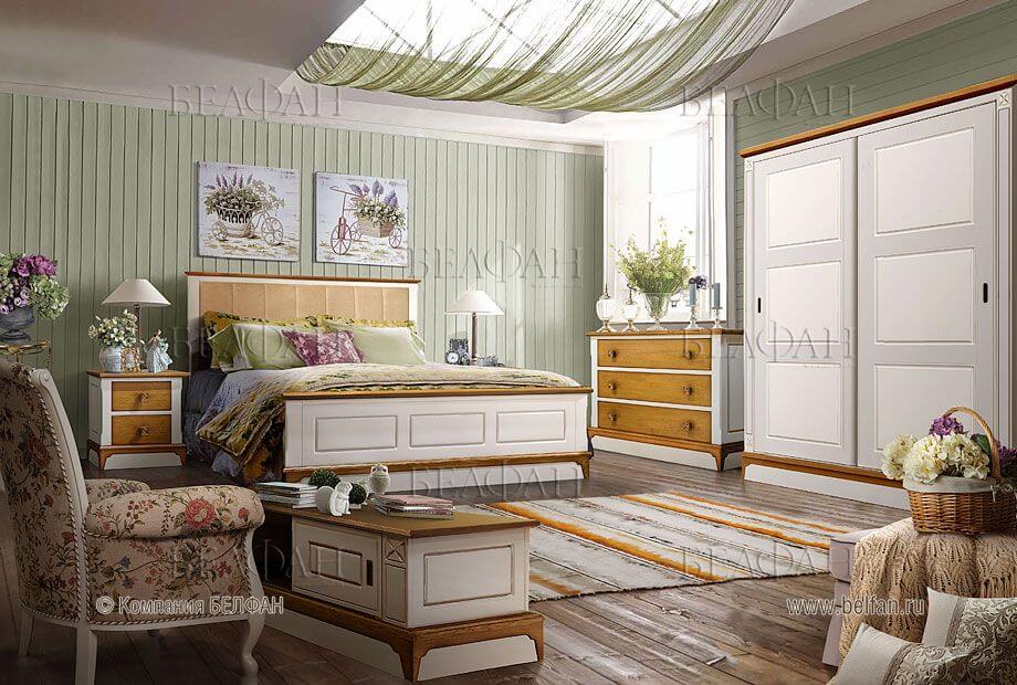 Правильное расположение двуспальной кровати Правильное расположение двуспальной кровати