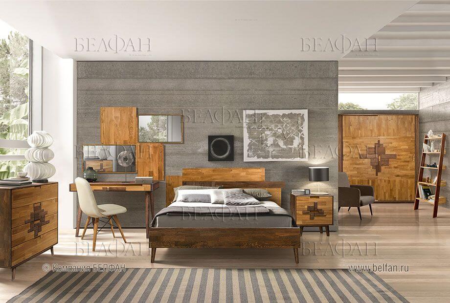 Фото13 расстановка спальной мебели