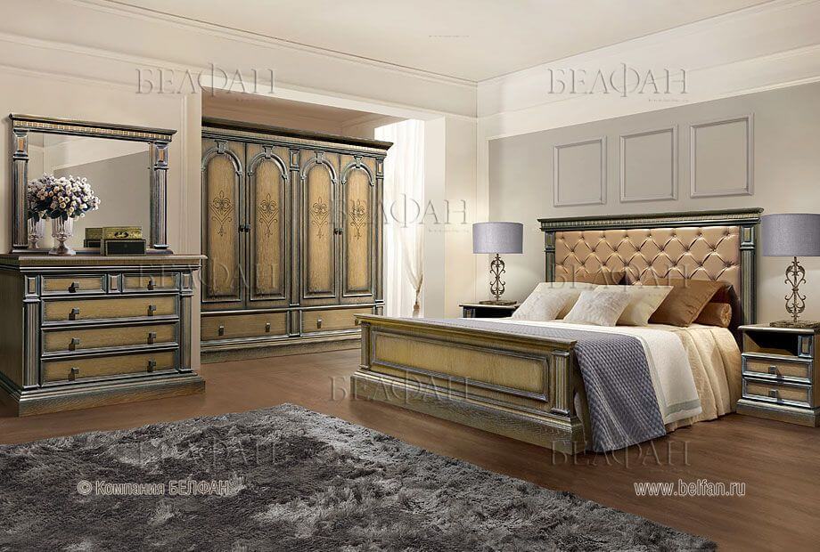 Фото7 расстановка спальной мебели