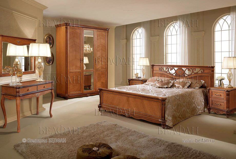 Фото9 расстановка спальной мебели