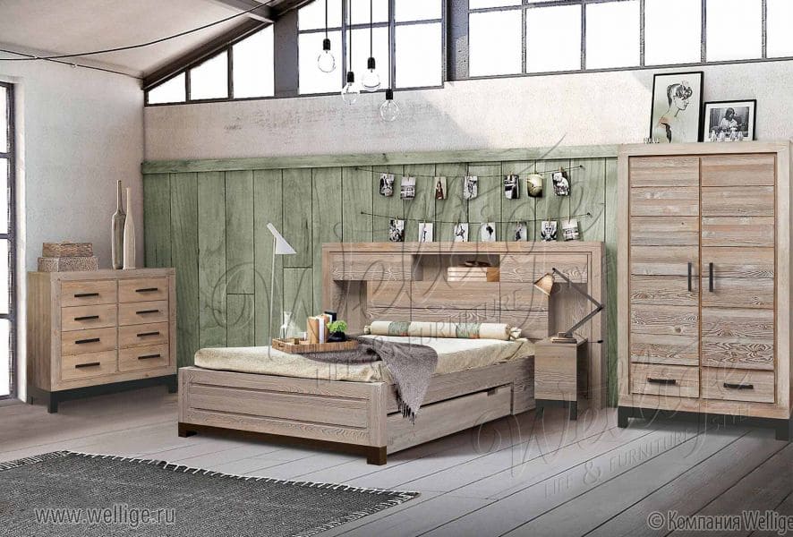 Светлый лофт в интерьере