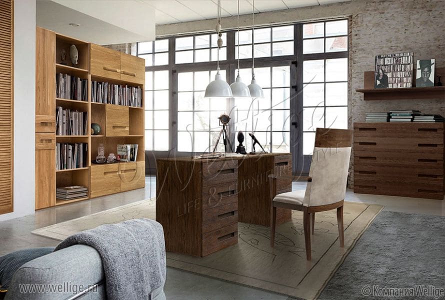 Светлый лофт в интерьере