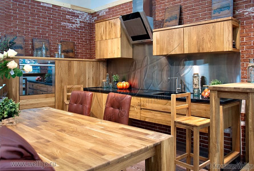 Светлый лофт в интерьере