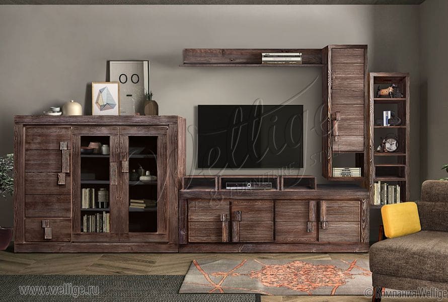 Квартира-студия в стиле лофт