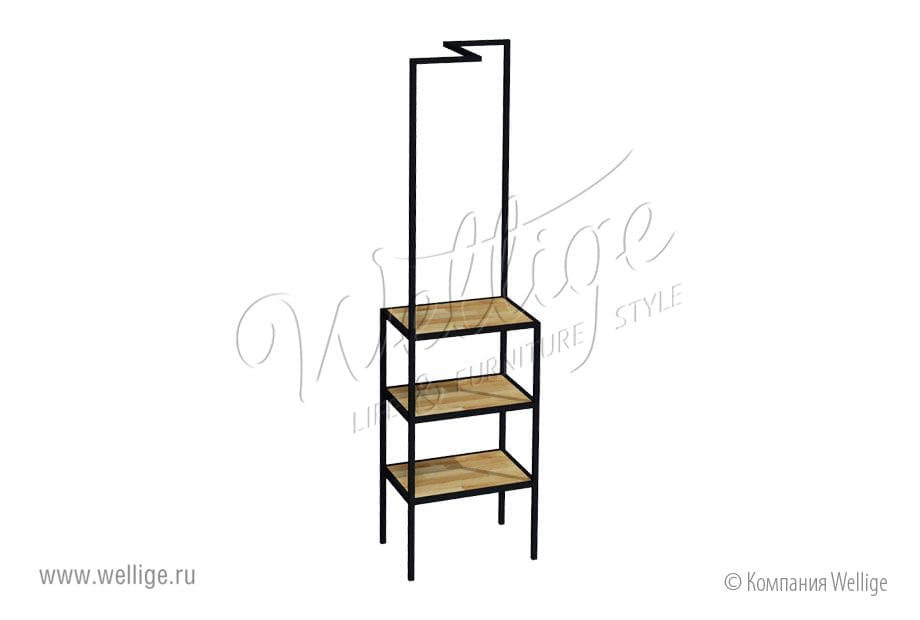 Квартира-студия в стиле лофт