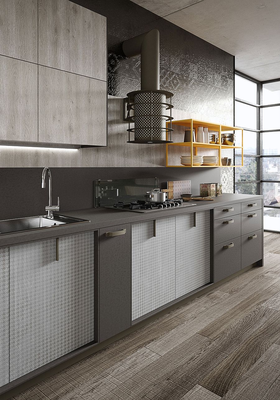  Письменный стол в стиле лофт 