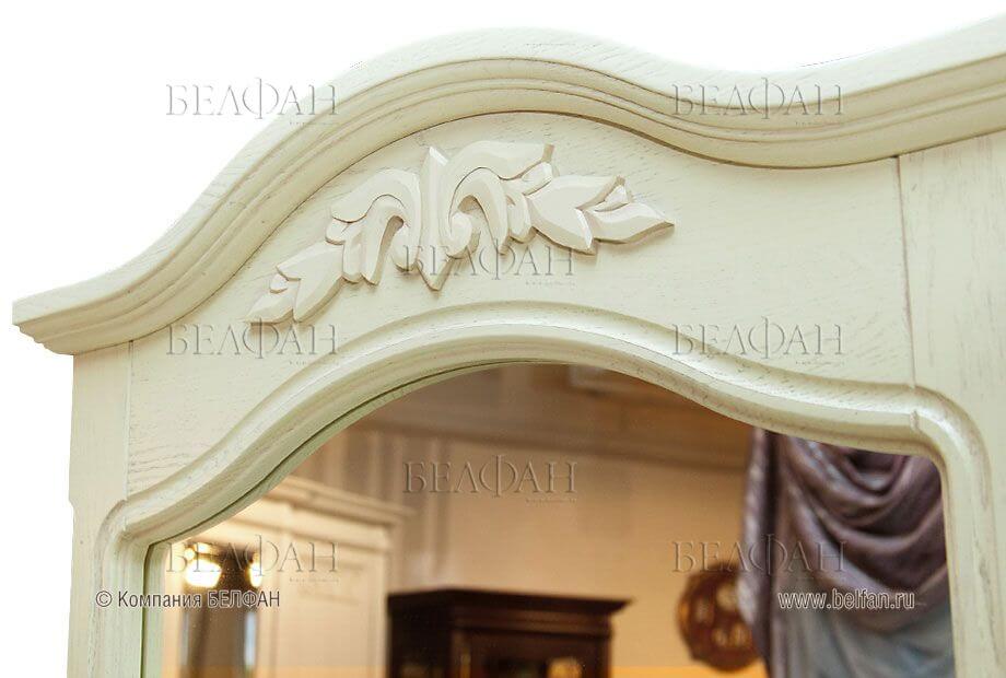 В каком стиле красиво смотрится напольное зеркало