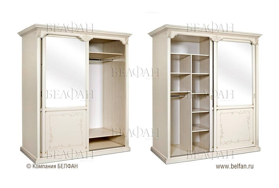 Почему так популярен шкаф-купе с большим зеркалом Почему так популярен шкаф-купе с большим зеркалом