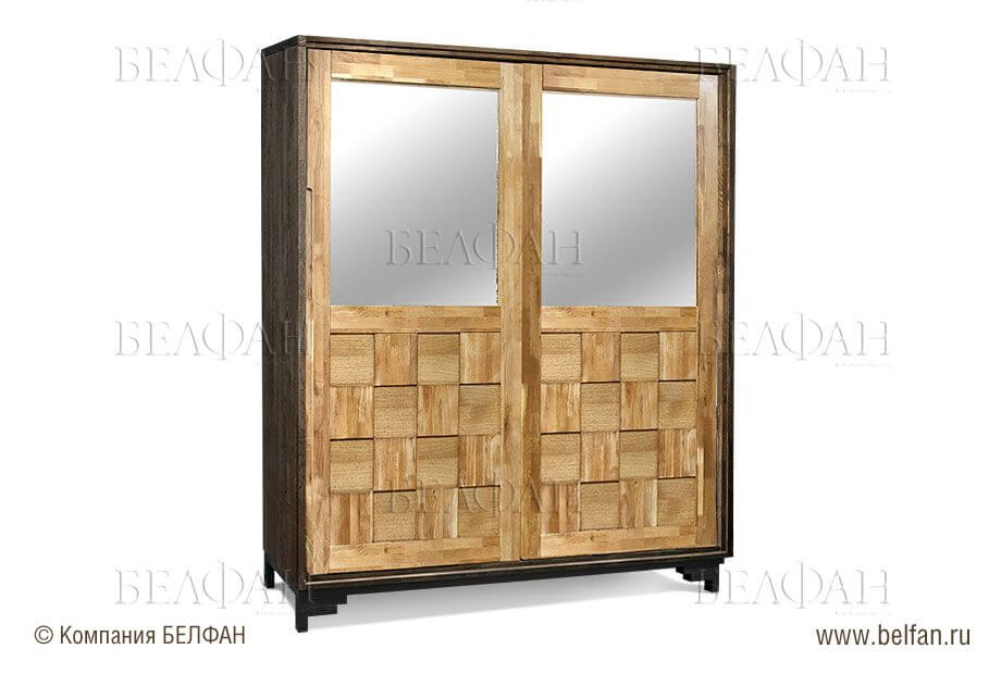 Шкаф с большим зеркалом в прихожую Шкаф с большим зеркалом в прихожую