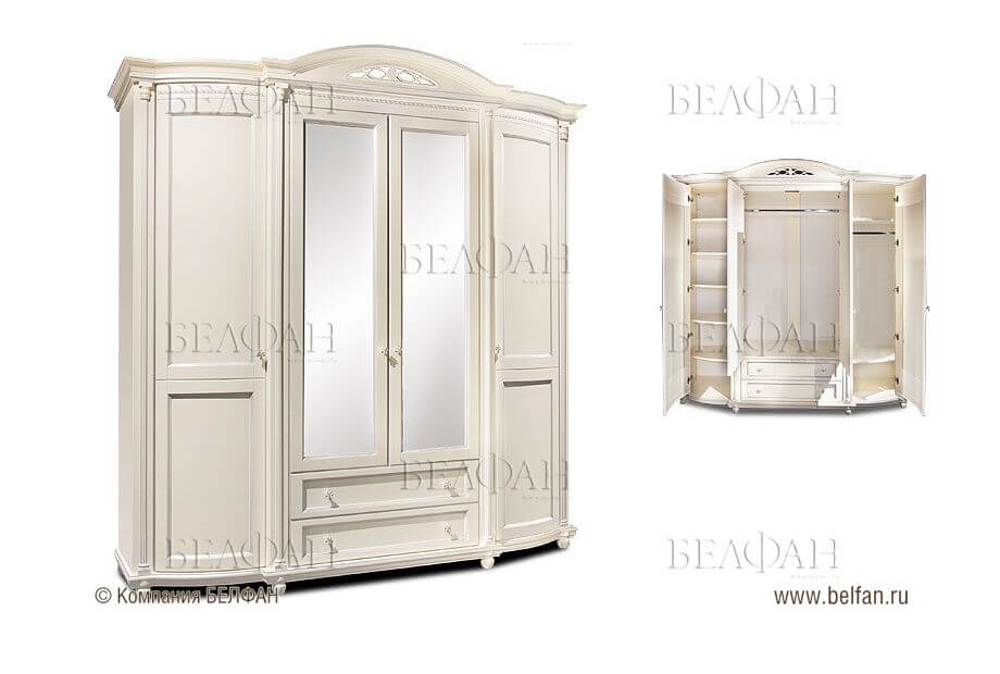 Фото10 шкаф с большим зеркалом Фото10 шкаф с большим зеркалом