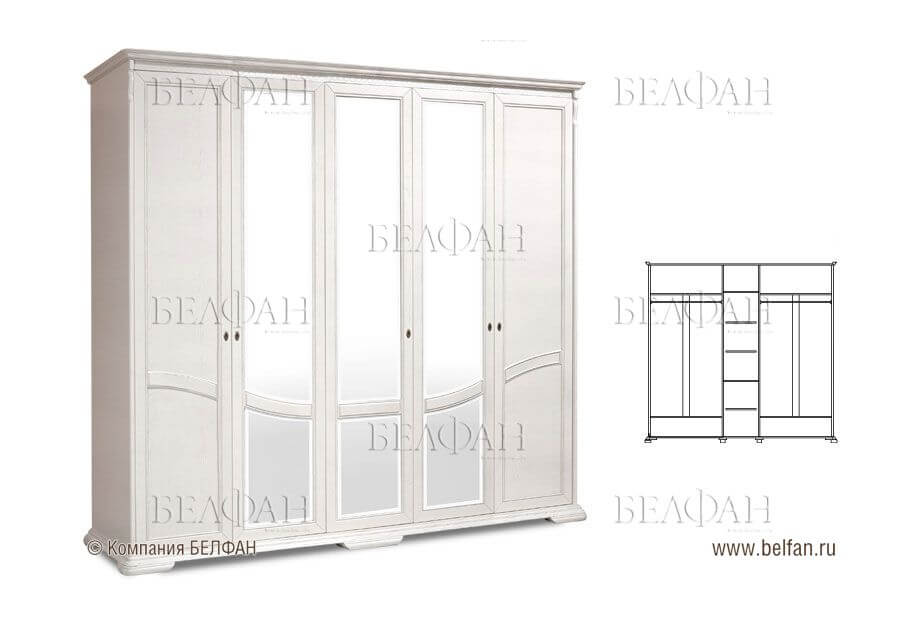 Фото2 шкаф с большим зеркалом Фото2 шкаф с большим зеркалом