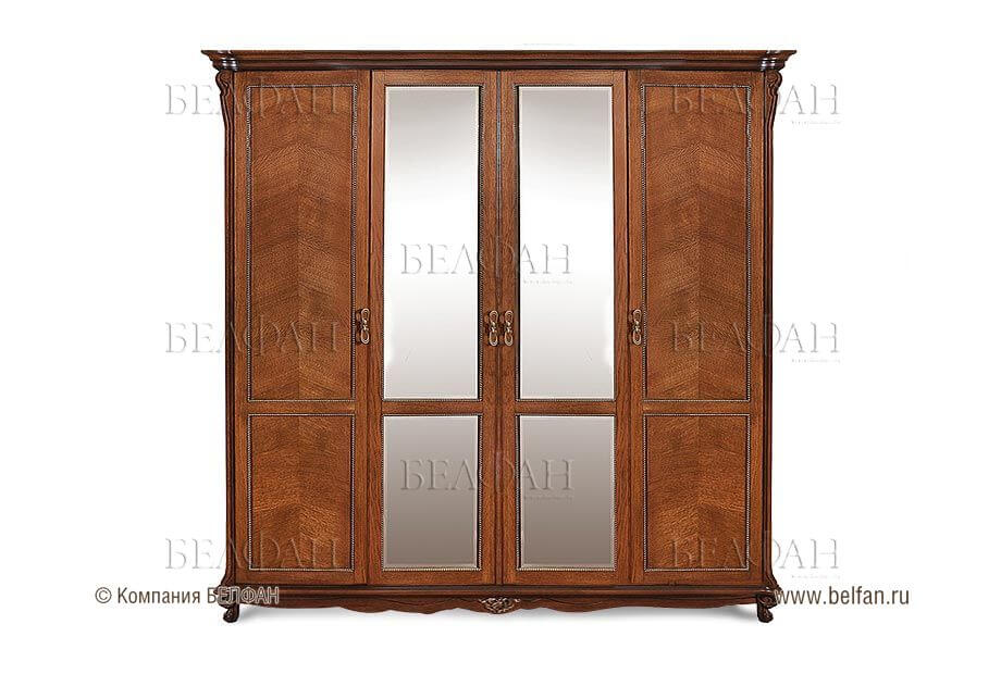 Фото шкаф с большим зеркалом