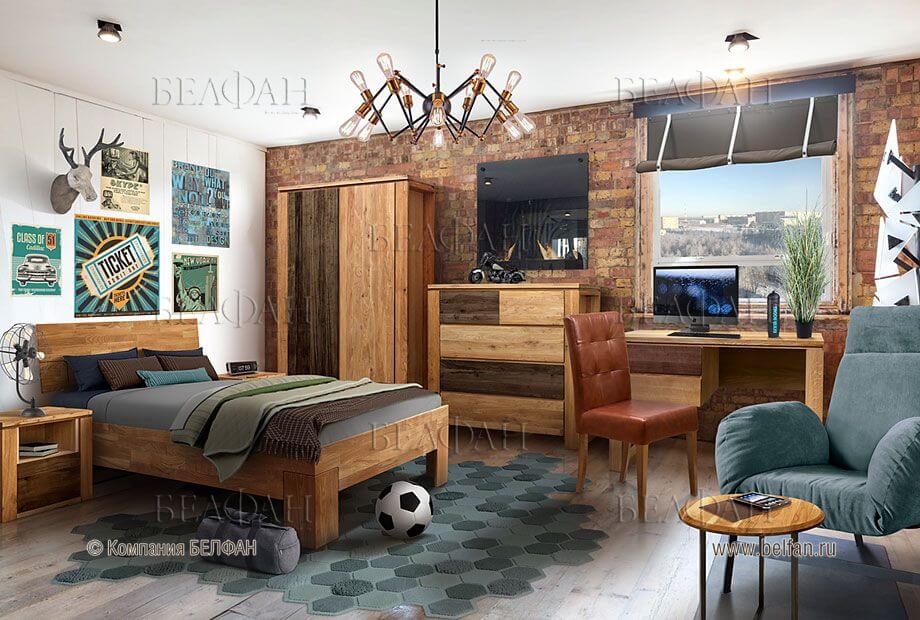 Детская в стиле лофт Детская в стиле лофт
